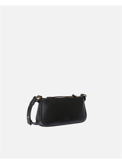 Borsa a tracolla Mini Half Moon Baguette in pelle PINKO | 105069A0QO/Z99Q